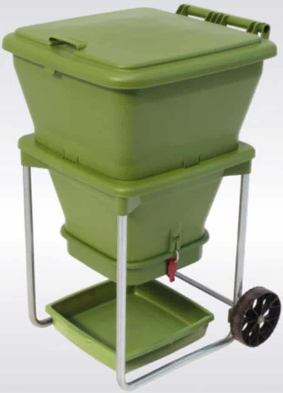 hungry bin compost bin - the easy way to compost giant